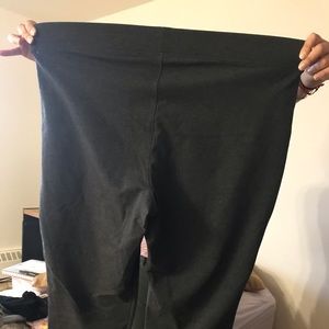 Plus Grey leggings- super stretchy from Old Navy
